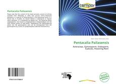 Portada del libro de Pentacalia Pailasensis