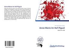 Anne-Marie Im Hof-Piguet kitap kapağı