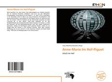 Anne-Marie Im Hof-Piguet kitap kapağı