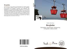 Portada del libro de Bergbahn