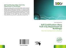 Couverture de Self Certification (New York City Department of Buildings)