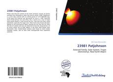 Bookcover of 23981 Patjohnson