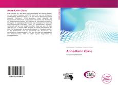 Bookcover of Anne-Karin Glase