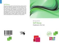 Bookcover of Self Decay