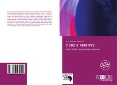 Bookcover of (13021) 1988 RY5