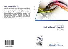 Capa do livro de Self Defined Ethnicity 