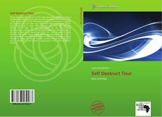 Capa do livro de Self Destruct Tour 