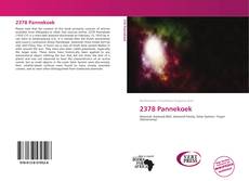 Buchcover von 2378 Pannekoek