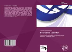 Portada del libro de Penstemon Venustus