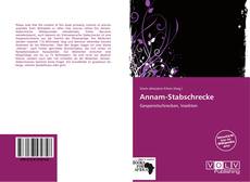 Capa do livro de Annam-Stabschrecke 