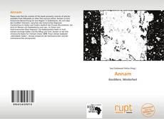 Buchcover von Annam