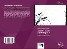 Annales médico-psychologiques的封面