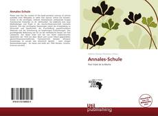 Portada del libro de Annales-Schule