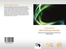 Buchcover von Self Leveling Concrete