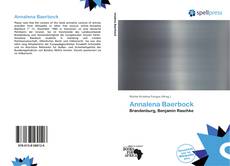 Buchcover von Annalena Baerbock