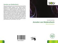 Couverture de Annalen von Niederaltaich