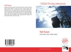 Capa do livro de Ted Tevan 