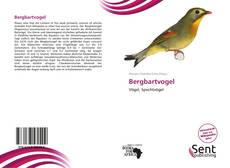 Capa do livro de Bergbartvogel 