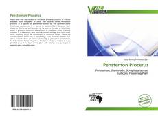 Portada del libro de Penstemon Procerus