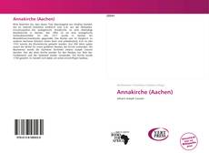 Buchcover von Annakirche (Aachen)