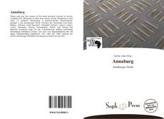 Capa do livro de Annaburg 