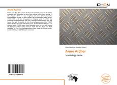 Capa do livro de Anne Archer 