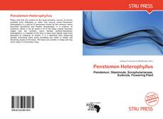 Buchcover von Penstemon Heterophyllus