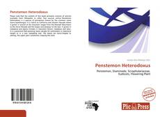 Capa do livro de Penstemon Heterodoxus 