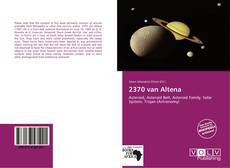 Portada del libro de 2370 van Altena