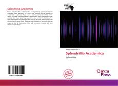 Portada del libro de Splendrillia Academica