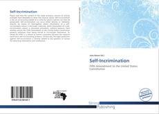 Couverture de Self-Incrimination