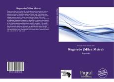 Portada del libro de Rogoredo (Milan Metro)