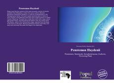 Capa do livro de Penstemon Haydenii 