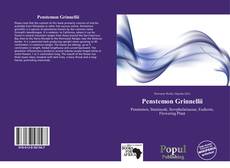 Capa do livro de Penstemon Grinnellii 