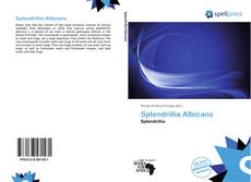 Portada del libro de Splendrillia Albicans