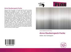 Buchcover von Anne Daubenspeck-Focke