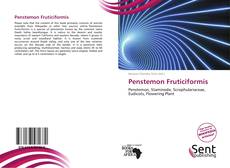 Capa do livro de Penstemon Fruticiformis 