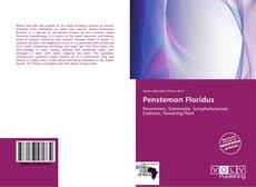 Capa do livro de Penstemon Floridus 