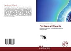 Portada del libro de Penstemon Filiformis