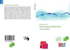 Capa do livro de Self-Induced Abortion 