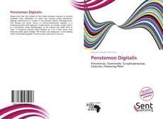 Capa do livro de Penstemon Digitalis 