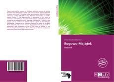 Buchcover von Rogowo-Majątek