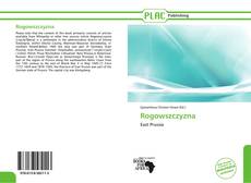 Capa do livro de Rogowszczyzna 