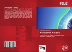 Bookcover of Penstemon Cinicola