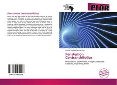 Couverture de Penstemon Centranthifolius