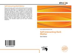 Capa do livro de Self-Interacting Dark Matter 