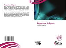 Capa do livro de Rogozina, Bulgaria 