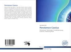 Penstemon Caesius的封面