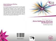 Portada del libro de Anne Hathaway (Ehefrau Shakespeares)