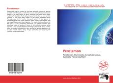 Capa do livro de Penstemon 